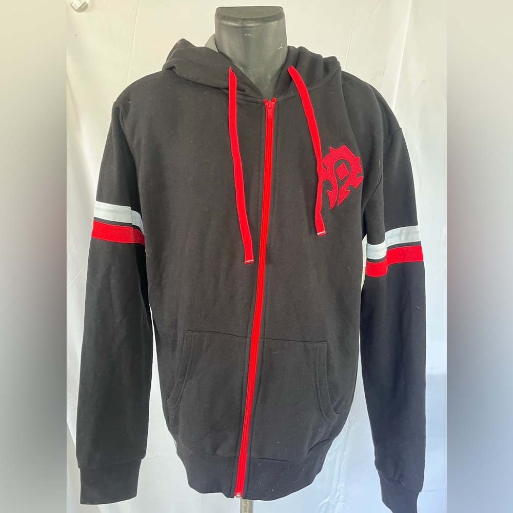 NWT Blizzard World of Warcraft Full Zip Hoodie